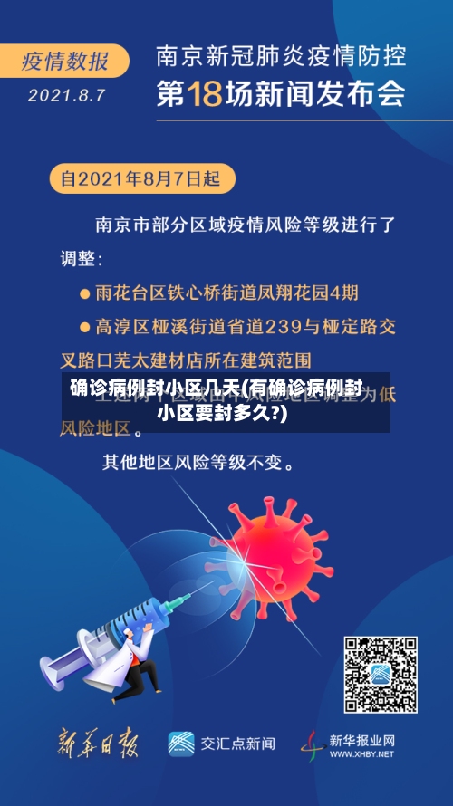 确诊病例封小区几天(有确诊病例封小区要封多久?)-第1张图片
