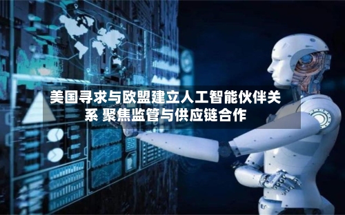 美国寻求与欧盟建立人工智能伙伴关系 聚焦监管与供应链合作-第3张图片
