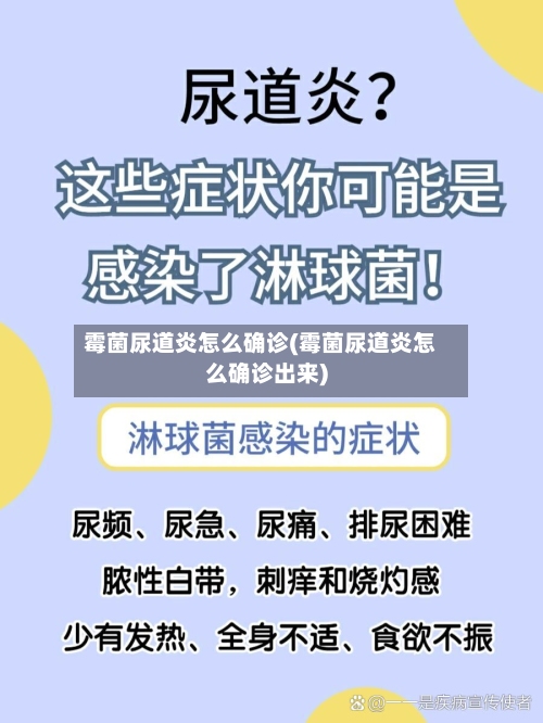 霉菌尿道炎怎么确诊(霉菌尿道炎怎么确诊出来)-第1张图片