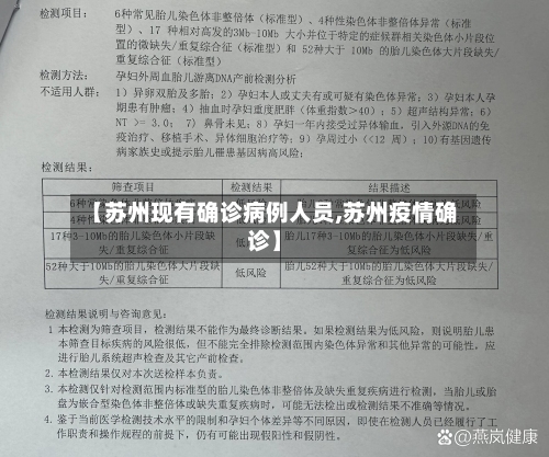 【苏州现有确诊病例人员,苏州疫情确诊】-第3张图片