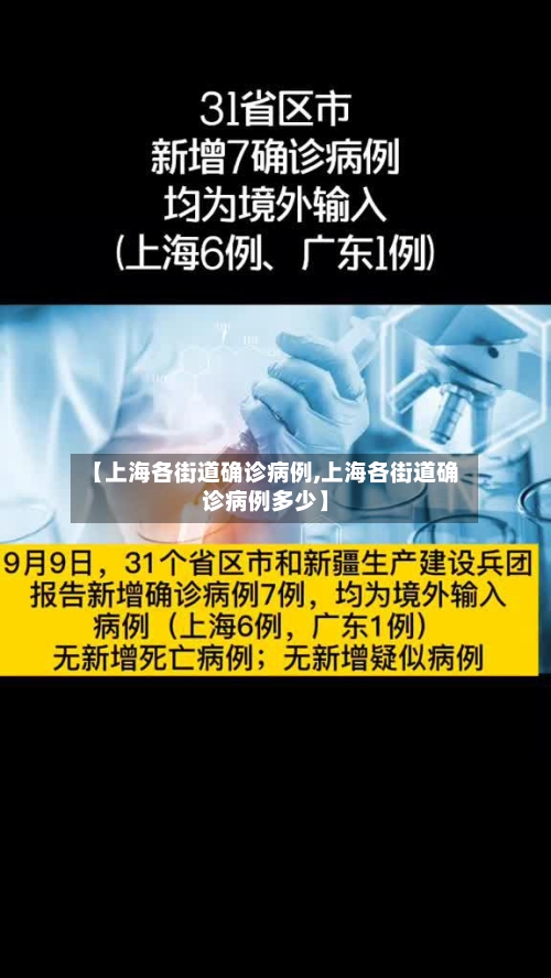 【上海各街道确诊病例,上海各街道确诊病例多少】-第1张图片
