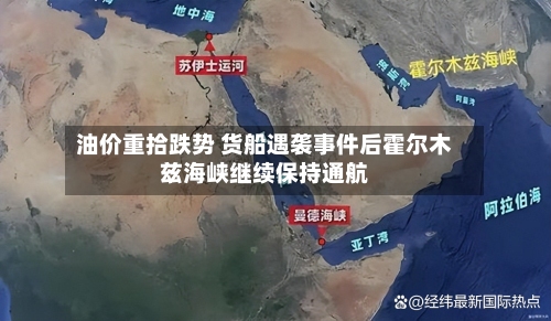 油价重拾跌势 货船遇袭事件后霍尔木兹海峡继续保持通航-第1张图片