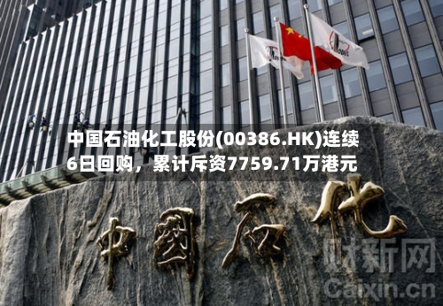中国石油化工股份(00386.HK)连续6日回购，累计斥资7759.71万港元-第3张图片